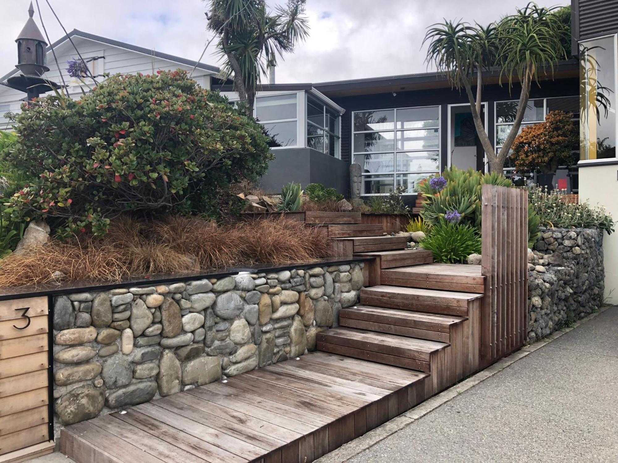 Top Floor Bed And Breakfast Paraparaumu Esterno foto