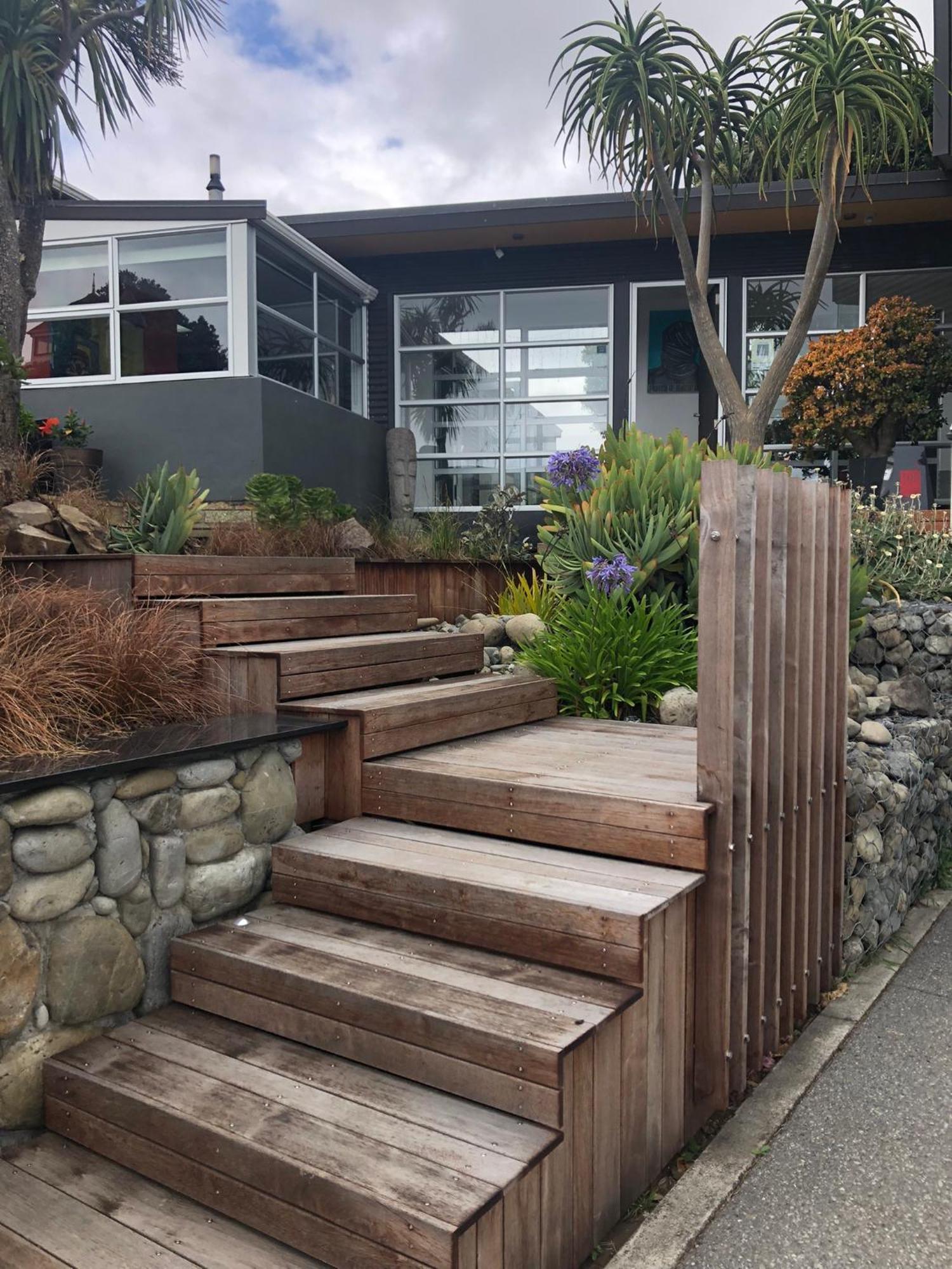 Top Floor Bed And Breakfast Paraparaumu Esterno foto