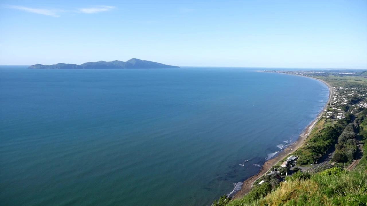 Top Floor Bed And Breakfast Paraparaumu Esterno foto